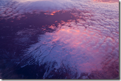 Sunrise on a volcano