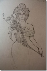 Bertrand Le Roy, d'après Mucha