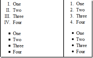 Main CSS doesn't bleed into isolated section.
