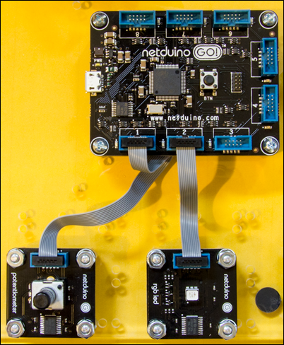 Our hardware setup Our hardware setup