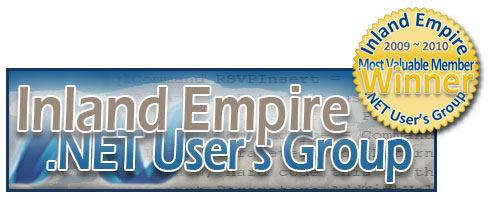 Inland Empire .NET User Group