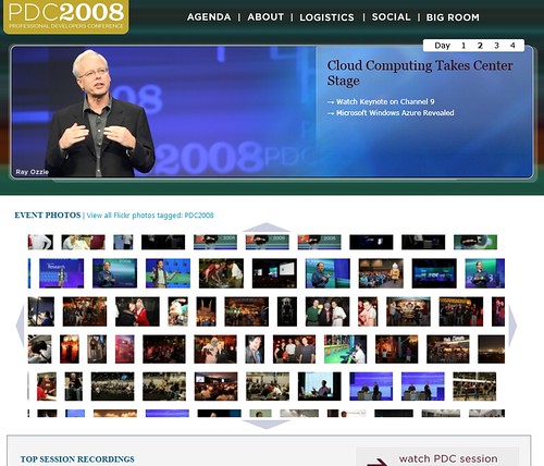 PDC Flickr - Zoomed Out