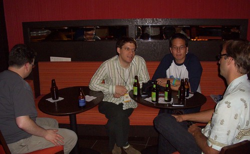 Jeff Atwood, Miguel de Icaza, Phil Haack, and Rob Conery