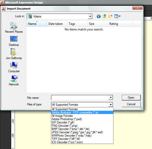 Expression - Import File Formats