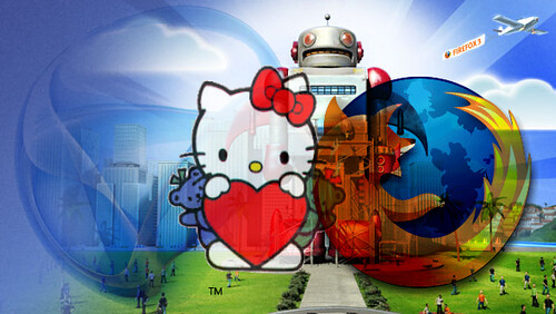 Silverlight loves the Fox like Joanie loves Chachi!