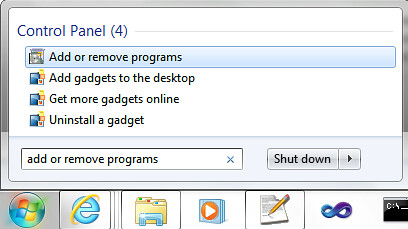 Modifying Visual Studio 2010 Installation