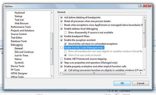 Witty - High CPU - Just My Code