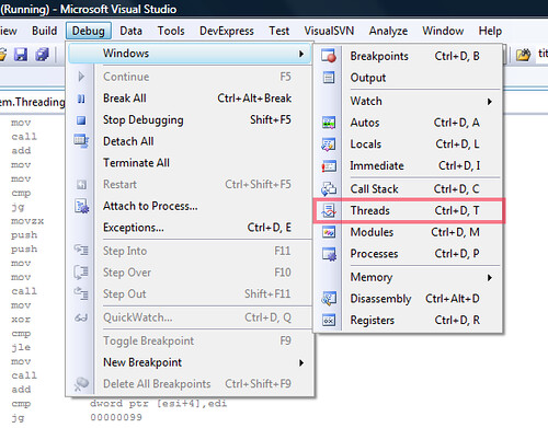 Witty - High CPU - View Threads