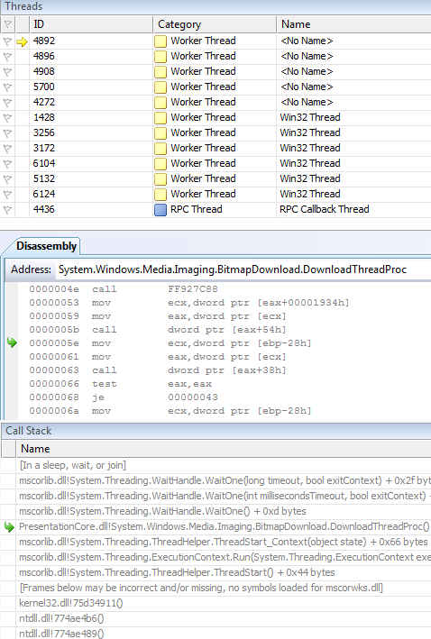 Witty - High CPU - Red Herring