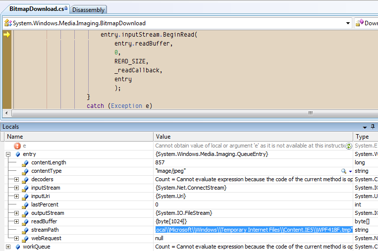 Witty - High CPU - Debugging Framework Code