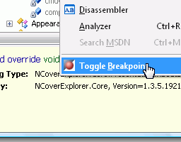 breakpoint